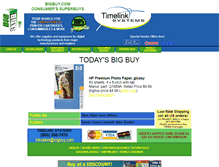 Tablet Screenshot of bigbuy.com